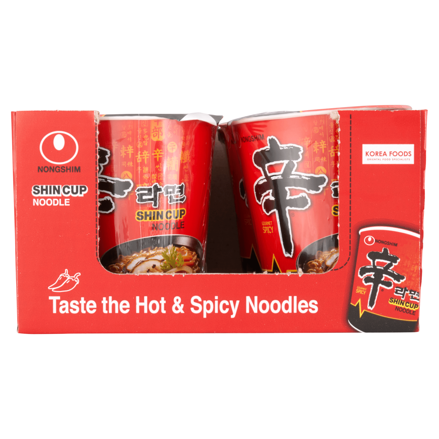 Nongshim Shin Cup Noodle 68g - UK Food & Drink - 8801043031011