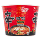 Nongshim Shin Noodle Soup Gourmet Spicy 114g - UK Food & Drink - 8801043025256