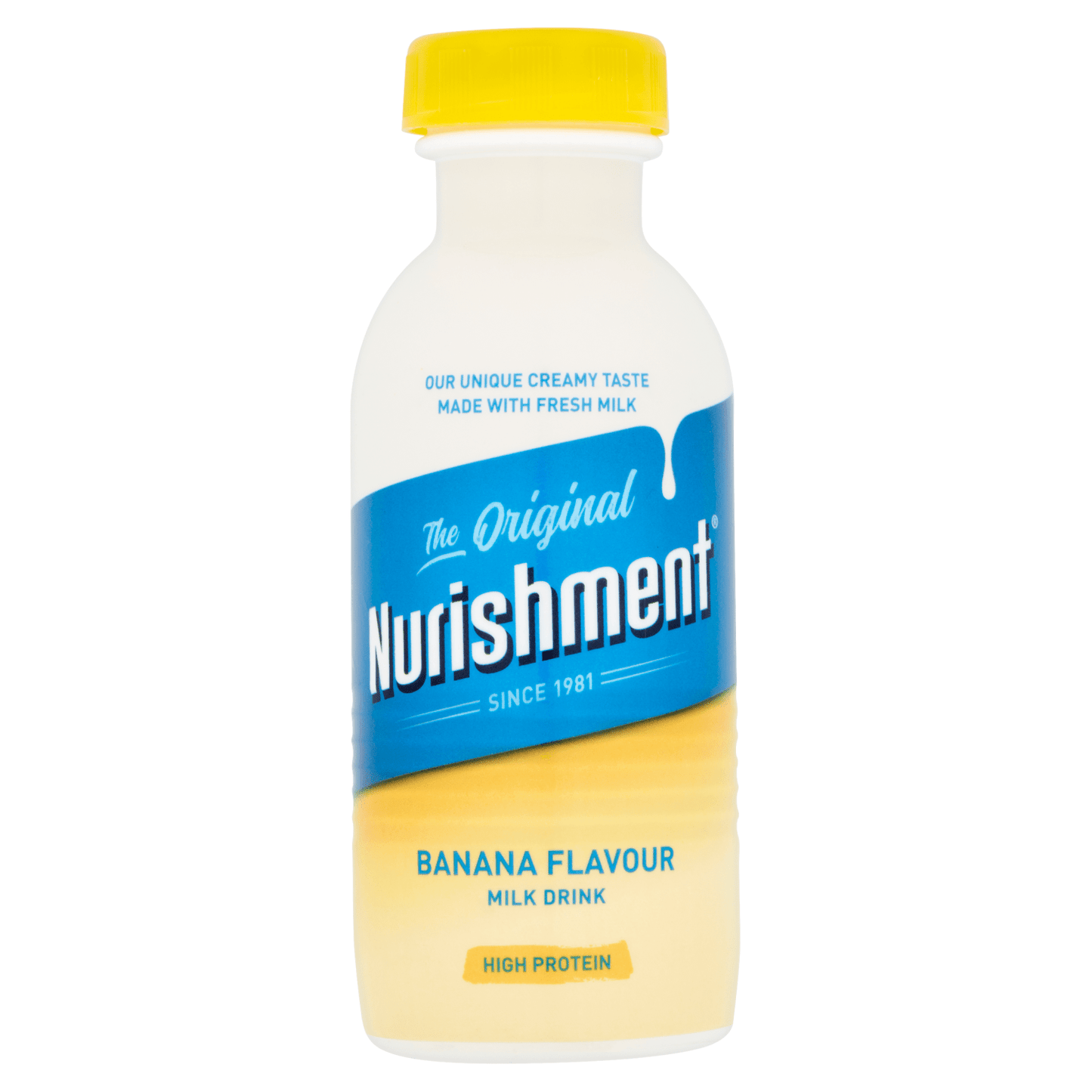Nurishment Original Banana Flavour Milk Drink 330ml - UK Food & Drink - 5012389672711
