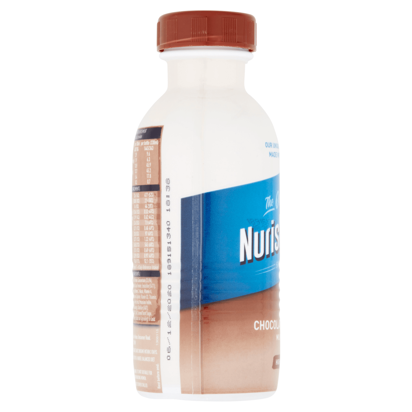 Nurishment Original Chocolate Flavour Milk Drink 330ml - UK Food & Drink - 5012389672704