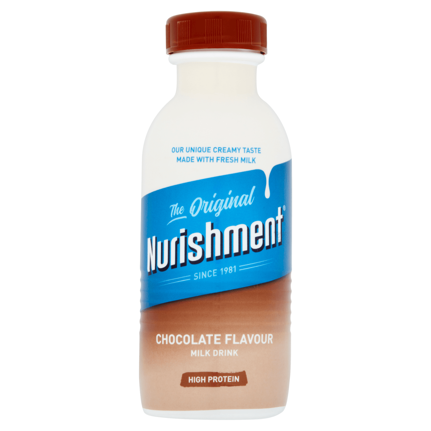 Nurishment Original Chocolate Flavour Milk Drink 330ml - UK Food & Drink - 5012389672704