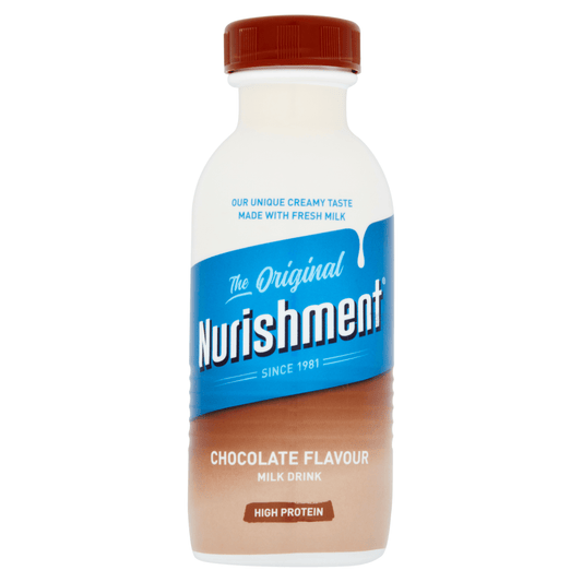 Nurishment Original Chocolate Flavour Milk Drink 330ml - UK Food & Drink - 5012389672704