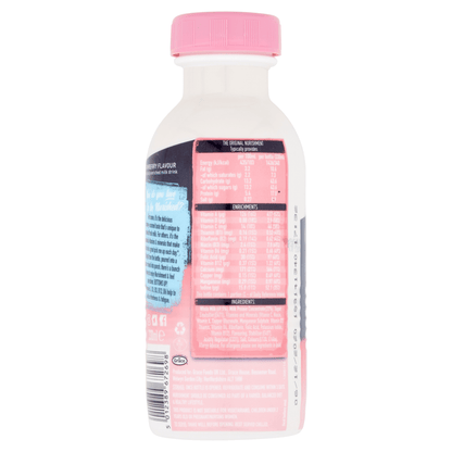 Nurishment Original Strawberry Flavour Milk Drink 330ml - UK Food & Drink - 5012389672698