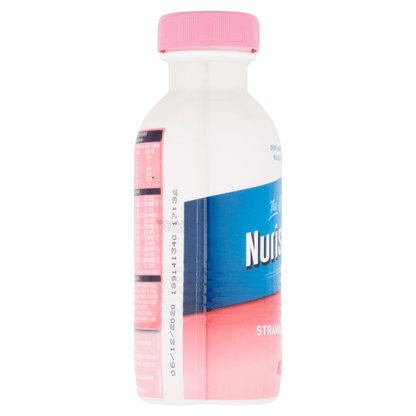 Nurishment Original Strawberry Flavour Milk Drink 330ml - UK Food & Drink - 5012389672698