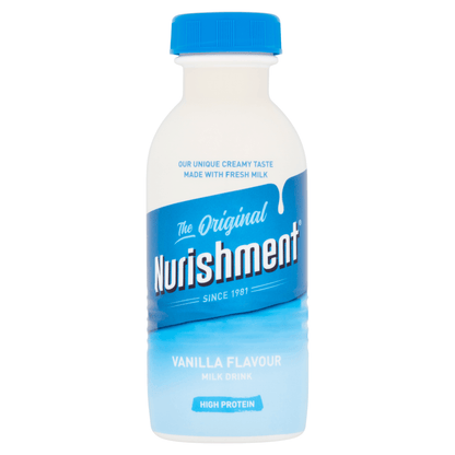 Nurishment Original Vanilla Flavour Milk Drink 330ml - UK Food & Drink - 5012389672681