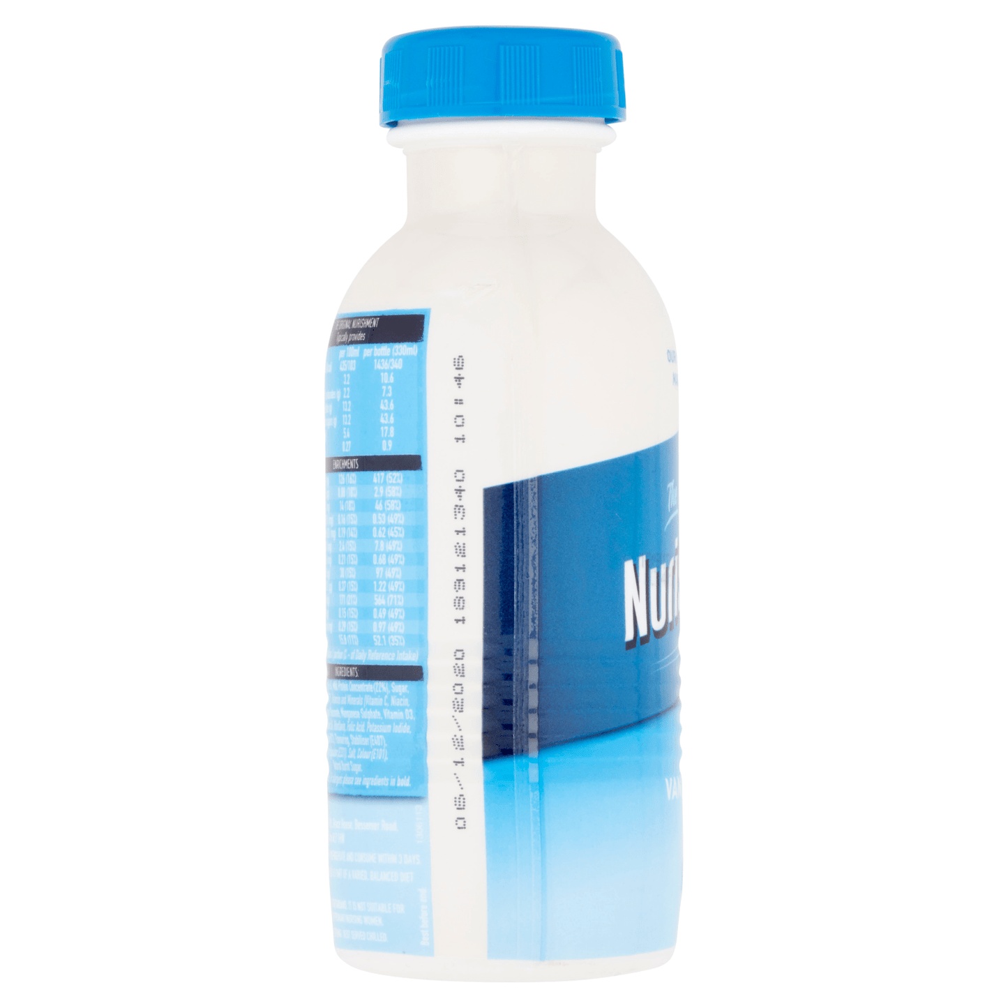 Nurishment Original Vanilla Flavour Milk Drink 330ml - UK Food & Drink - 5012389672681