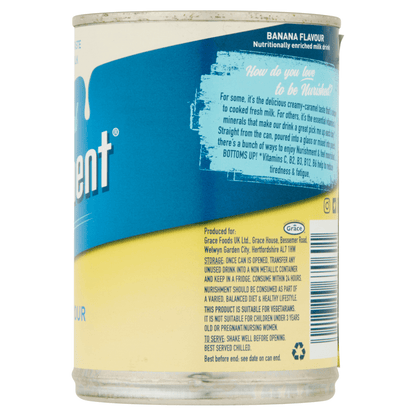 Nurishment The Original Banana Flavour 400g - UK Food & Drink - 5012389670601