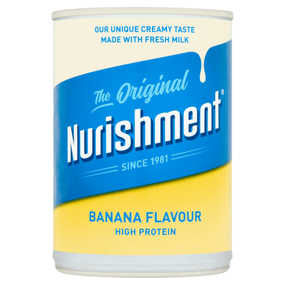 Nurishment The Original Banana Flavour 400g - UK Food & Drink - 5012389670601