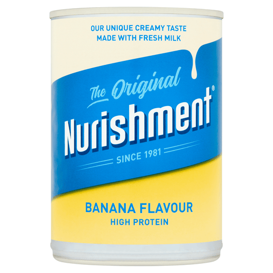 Nurishment The Original Banana Flavour 400g - UK Food & Drink - 5012389670601