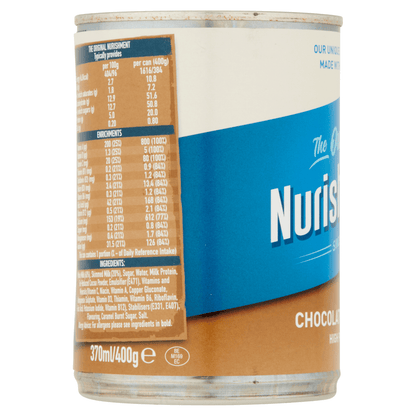 Nurishment The Original Chocolate Flavour 400g - UK Food & Drink - 5012389670588