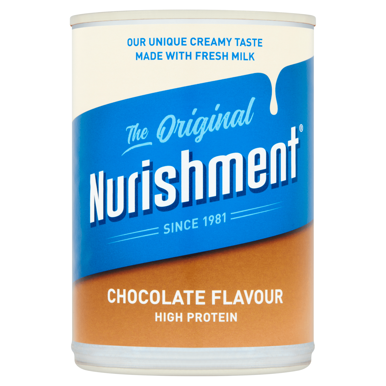 Nurishment The Original Chocolate Flavour 400g - UK Food & Drink - 5012389670588