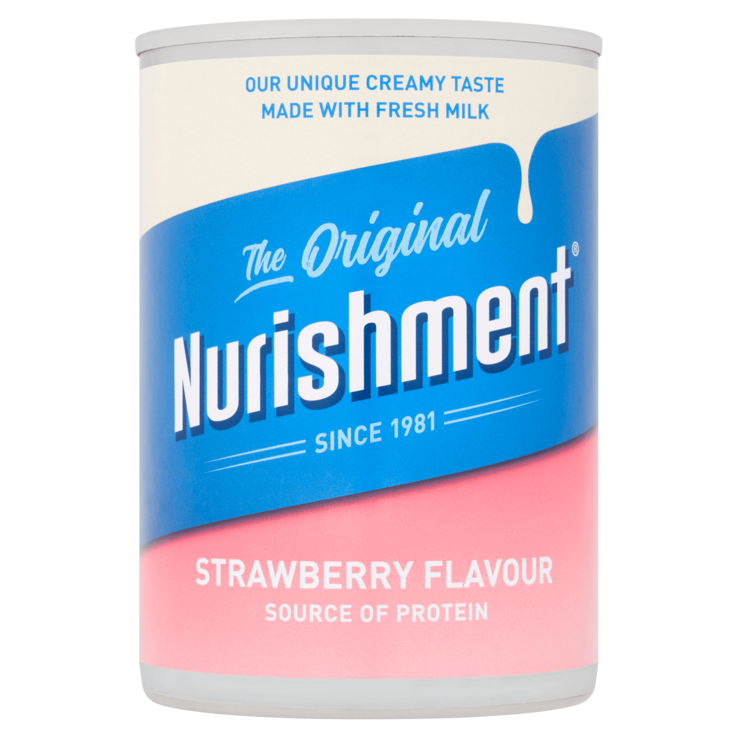 Nurishment The Original Strawberry Flavour 400g - UK Food & Drink - 5012389670595