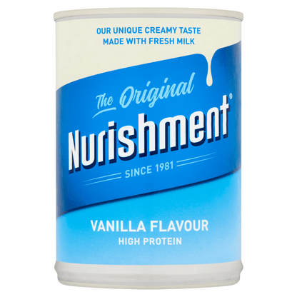 Nurishment The Original Vanilla Flavour 400g - UK Food & Drink - 5012389670557