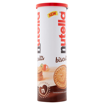 Nutella 12 Biscuits 166g - UK Food & Drink - 8000500310397