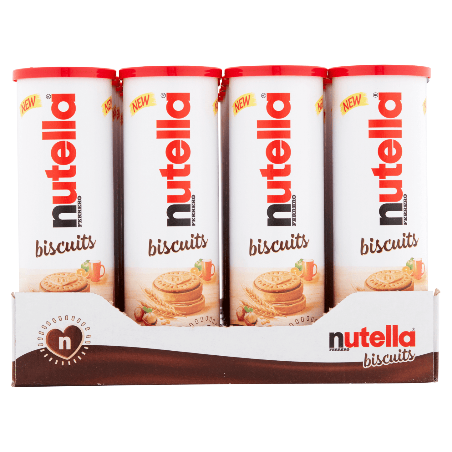 Nutella 12 Biscuits 166g - UK Food & Drink - 8000500310397