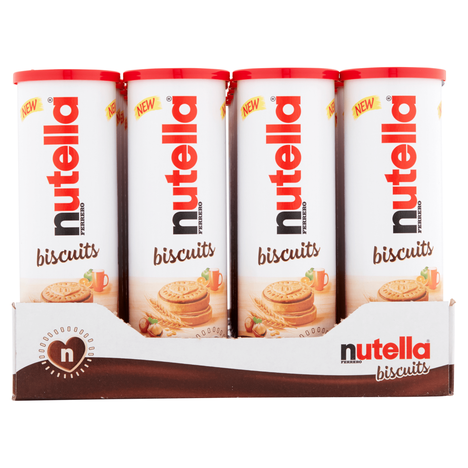 Nutella 12 Biscuits 166g - UK Food & Drink - 8000500310397