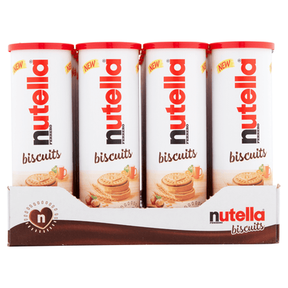 Nutella 12 Biscuits 166g - UK Food & Drink - 8000500310397