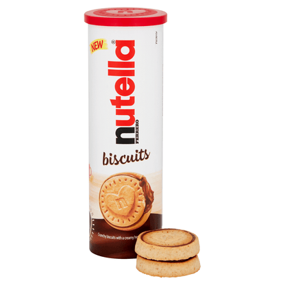 Nutella 12 Biscuits 166g - UK Food & Drink - 8000500310397