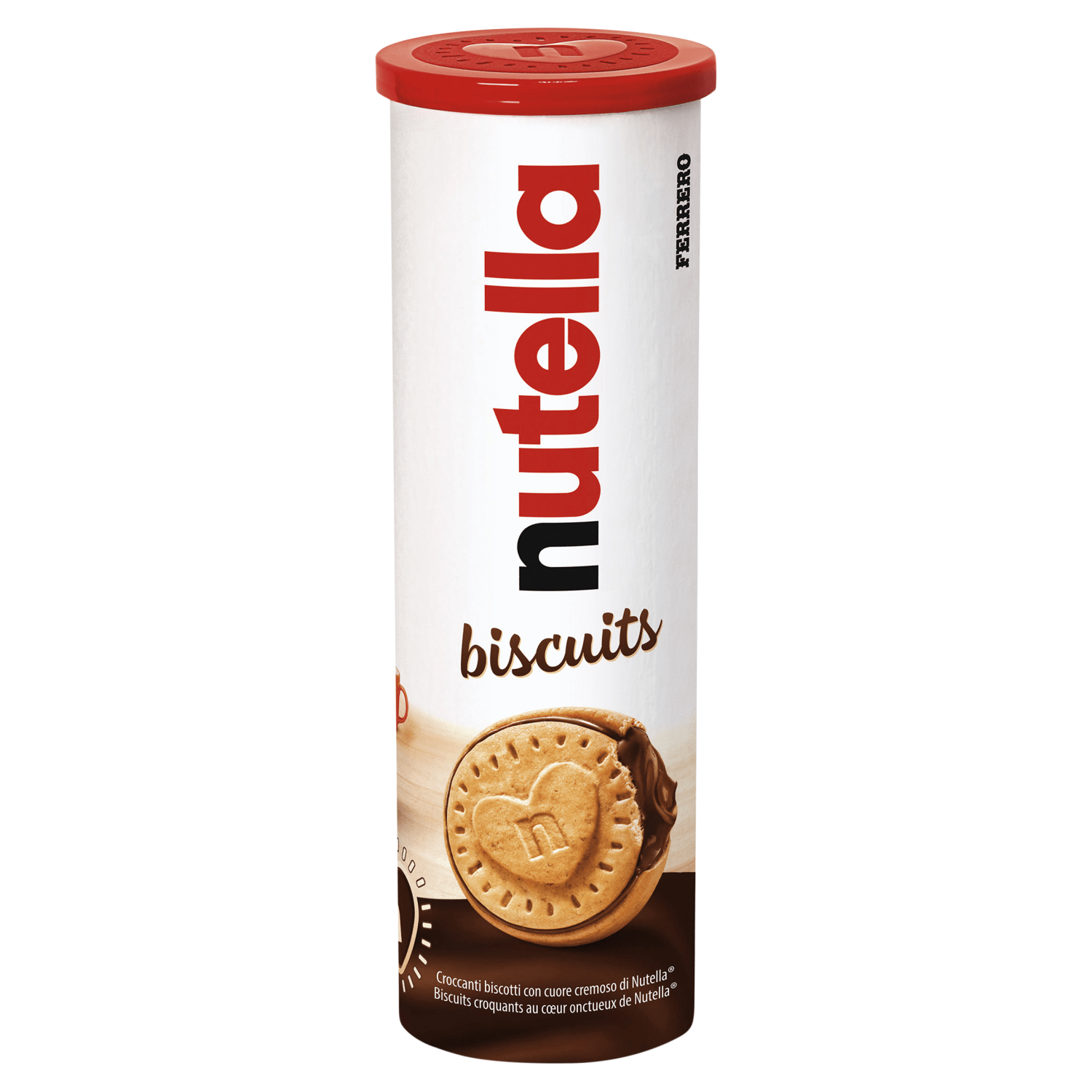 Nutella 12 Biscuits 166g - UK Food & Drink - 8000500310397