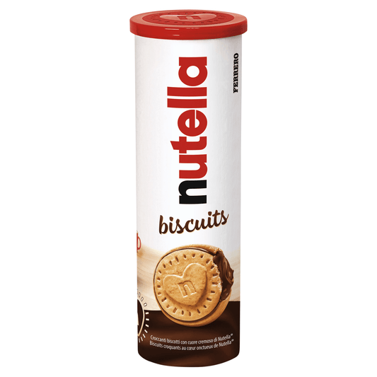 Nutella 12 Biscuits 166g - UK Food & Drink - 8000500310397