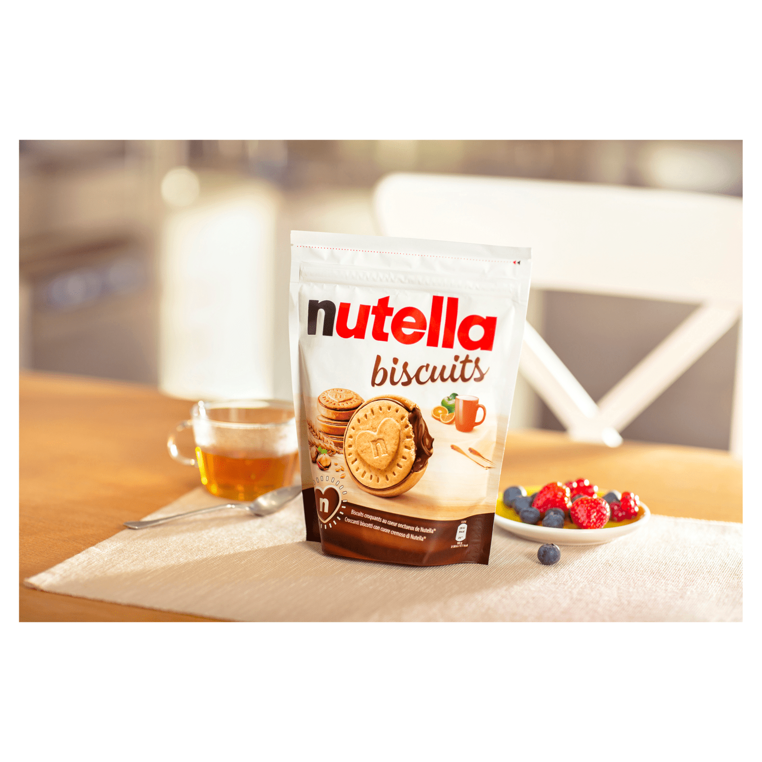 Nutella Biscuits 276g - UK Food & Drink - 8000500366073