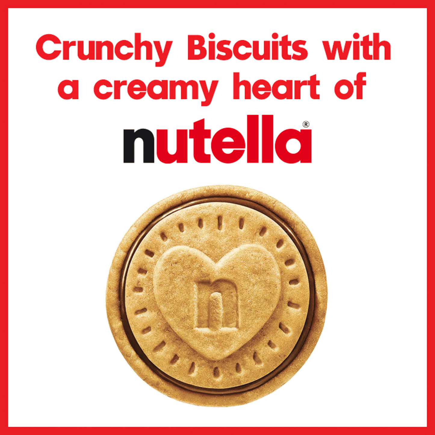 Nutella Biscuits 276g - UK Food & Drink - 8000500366073