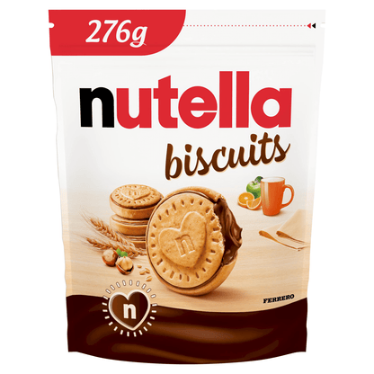 Nutella Biscuits 276g - UK Food & Drink - 8000500366073
