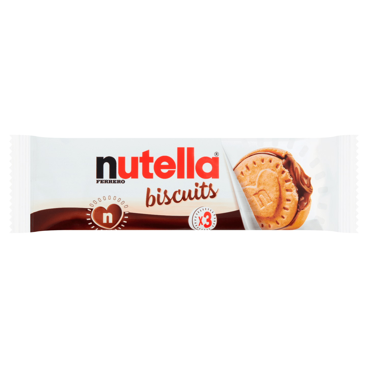 Nutella Biscuits 41.4g - UK Food & Drink - 8000500359358
