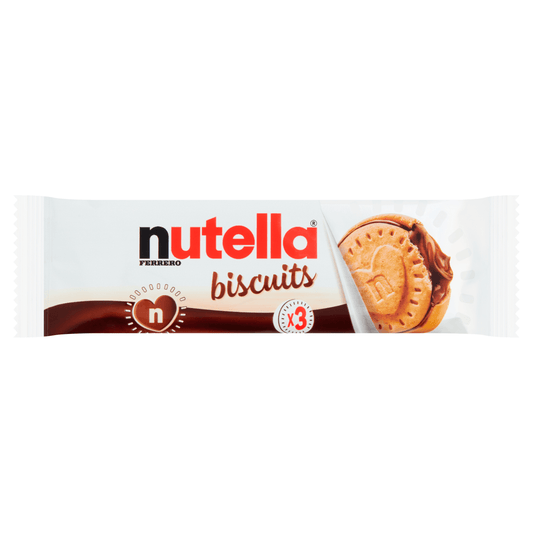 Nutella Biscuits 41.4g - UK Food & Drink - 8000500359358