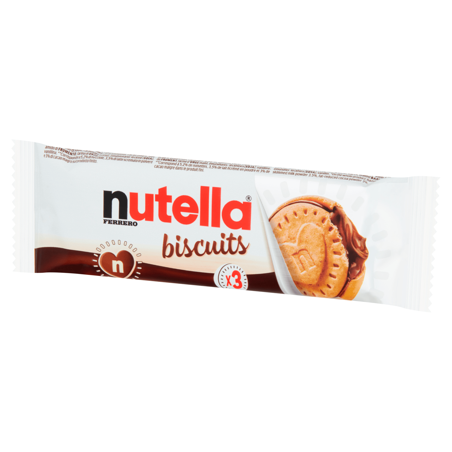 Nutella Biscuits 41.4g - UK Food & Drink - 8000500359358