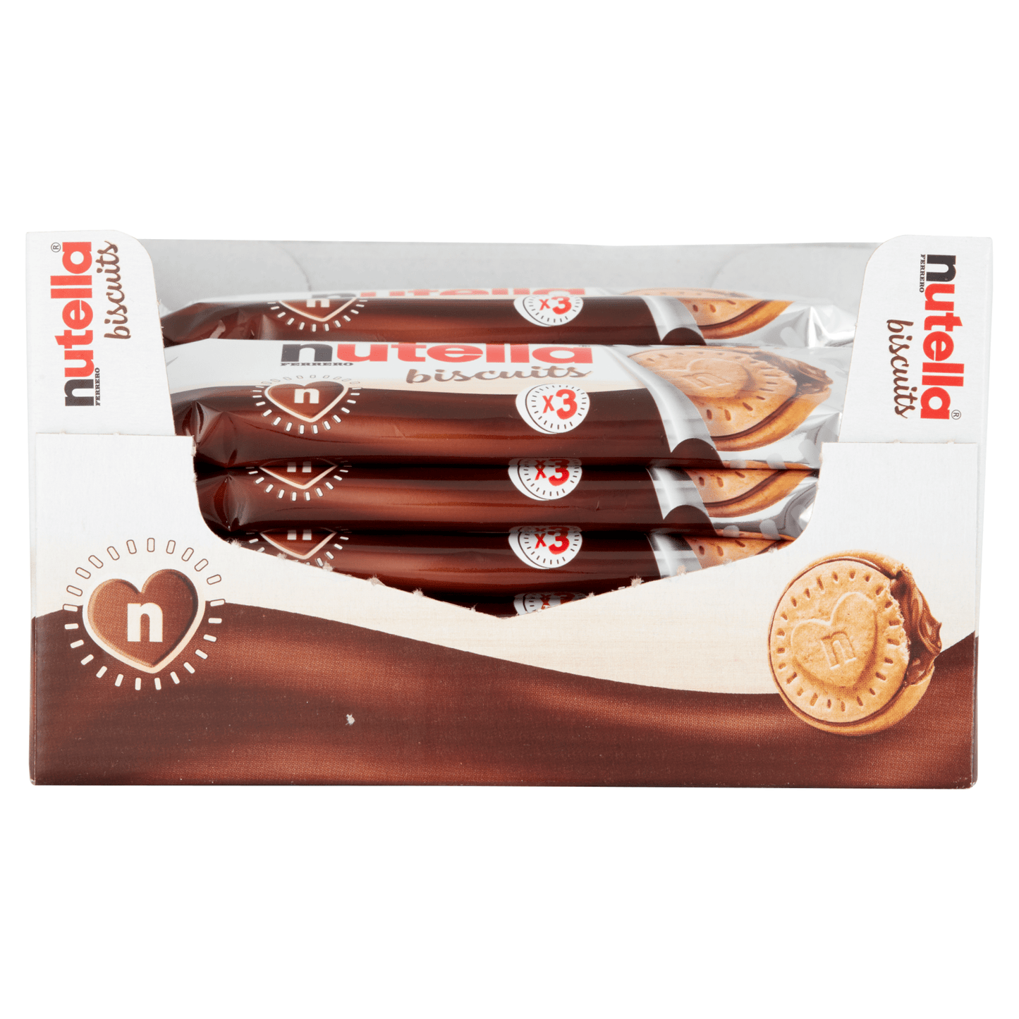 Nutella Biscuits 41.4g - UK Food & Drink - 8000500359358