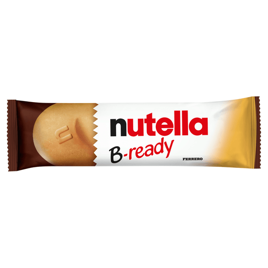 Nutella Ferrero B - Ready 22g - UK Food & Drink - 8000500224281
