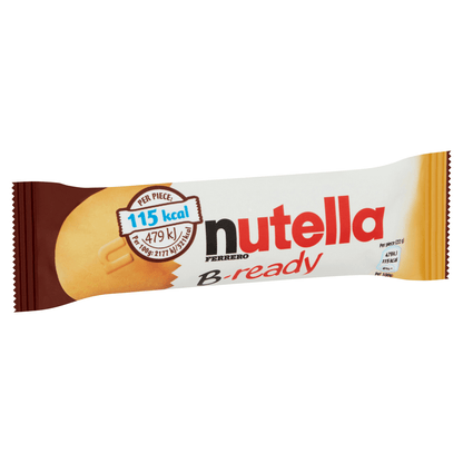 Nutella Ferrero B - Ready 22g - UK Food & Drink - 8000500224281