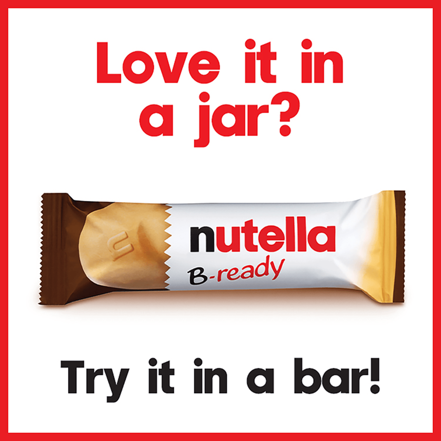 Nutella Ferrero B - Ready 22g - UK Food & Drink - 8000500224281