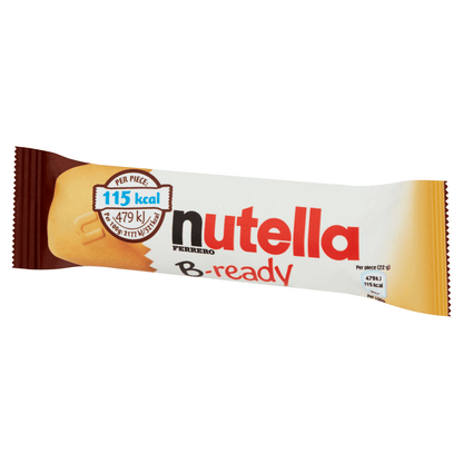 Nutella Ferrero B - Ready 22g - UK Food & Drink - 8000500224281