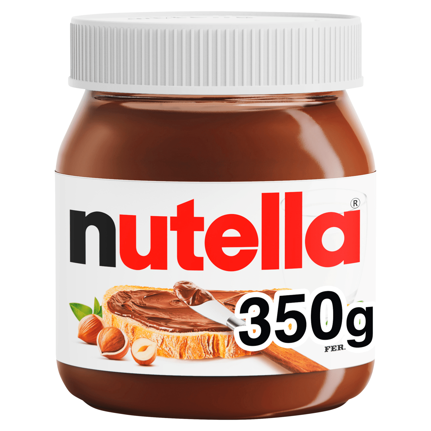 NUTELLA Hazelnut Spread with Cocoa 350g - UK Food & Drink - 80177173