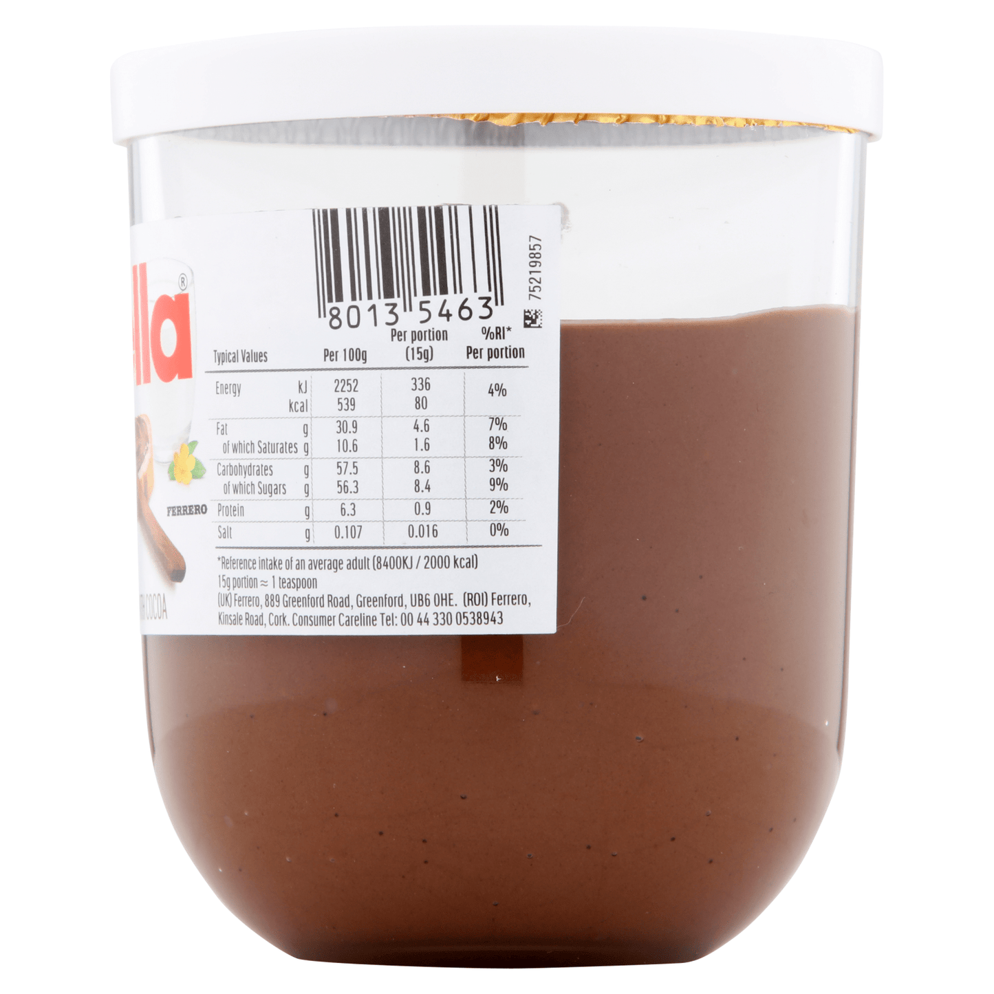 NUTELLA¬Æ Hazelnut Spread with Cocoa 200g - UK Food & Drink - 80135463