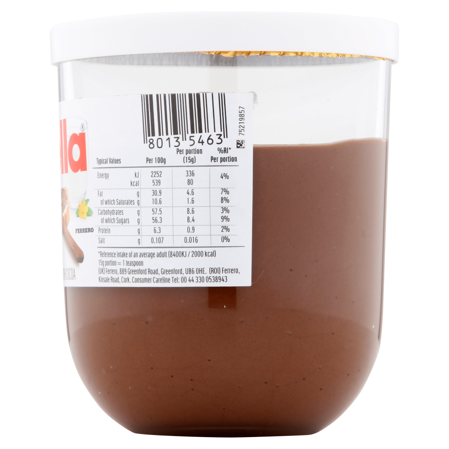NUTELLA¬Æ Hazelnut Spread with Cocoa 200g - UK Food & Drink - 80135463