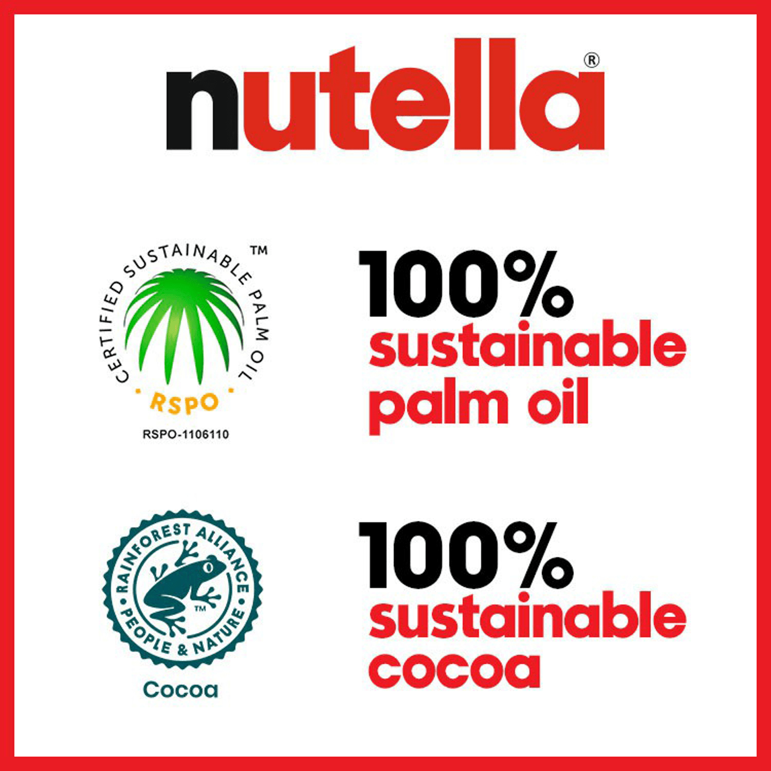 NUTELLA¬Æ Hazelnut Spread with Cocoa 200g - UK Food & Drink - 80135463