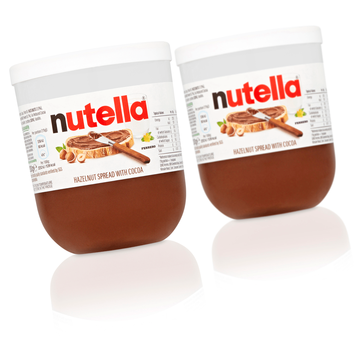 NUTELLA¬Æ Hazelnut Spread with Cocoa 200g - UK Food & Drink - 80135463