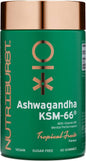 Nutriburst Ashwagandha KSM - 66 - UK Food & Drink - 5060709740701