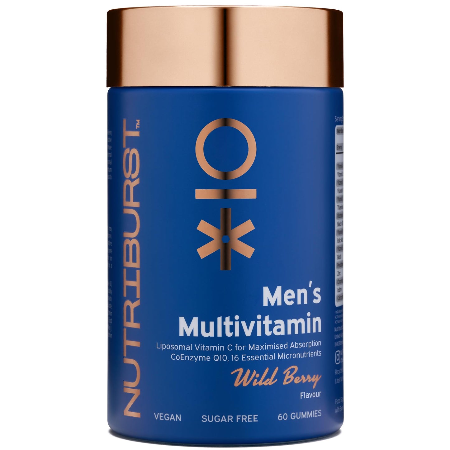 Nutriburst Men's Multivitamin - UK Food & Drink - 5060709740688