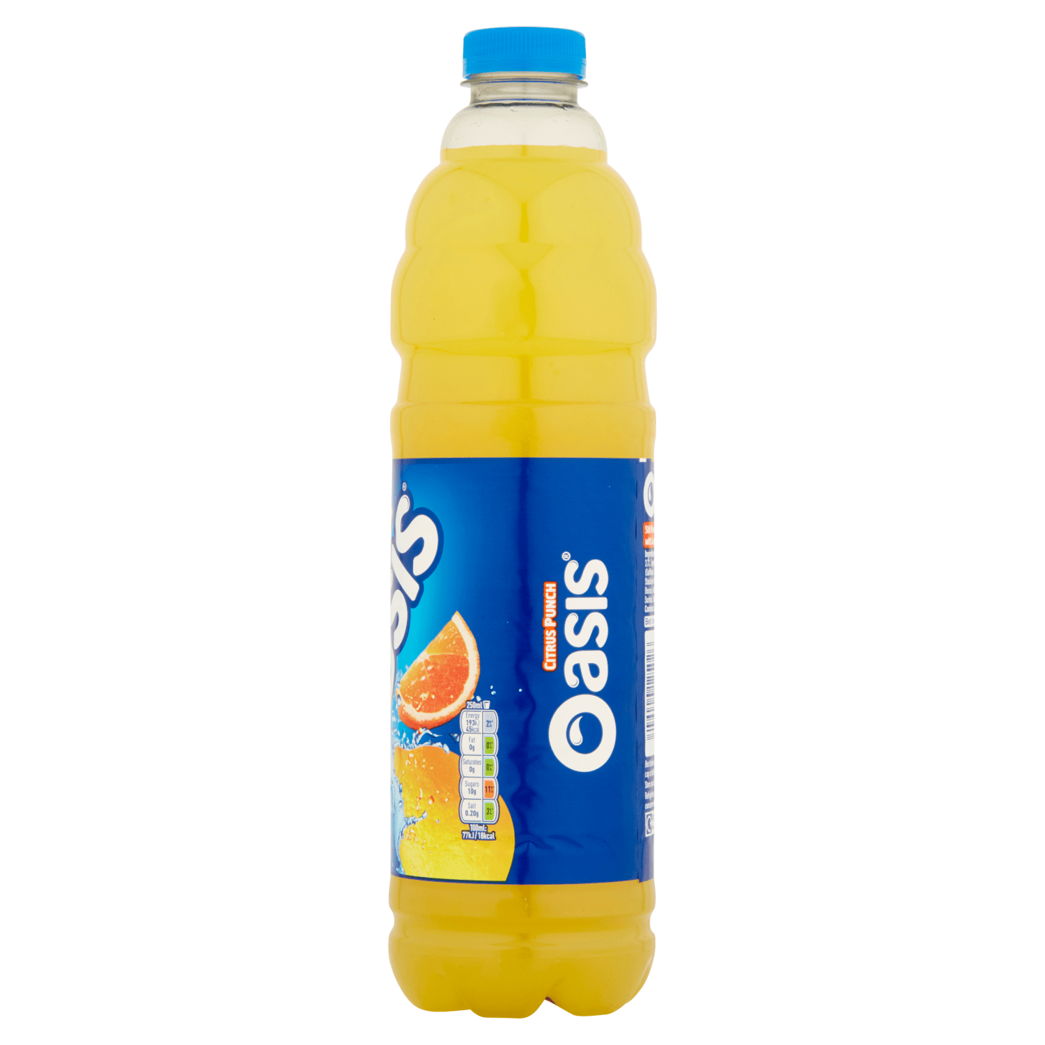 Oasis Citrus Punch 1.5L - UK Food & Drink - 5449000125026