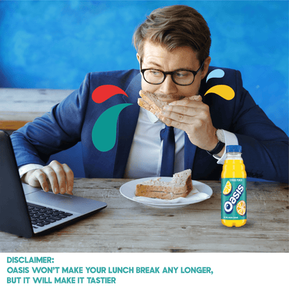 Oasis Citrus Punch 1.5L - UK Food & Drink - 5449000125026