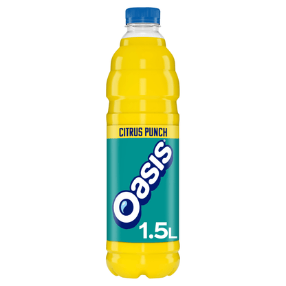 Oasis Citrus Punch 1.5L - UK Food & Drink - 5449000125026
