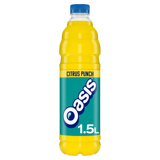 Oasis Citrus Punch 1.5L - UK Food & Drink - 5449000125026