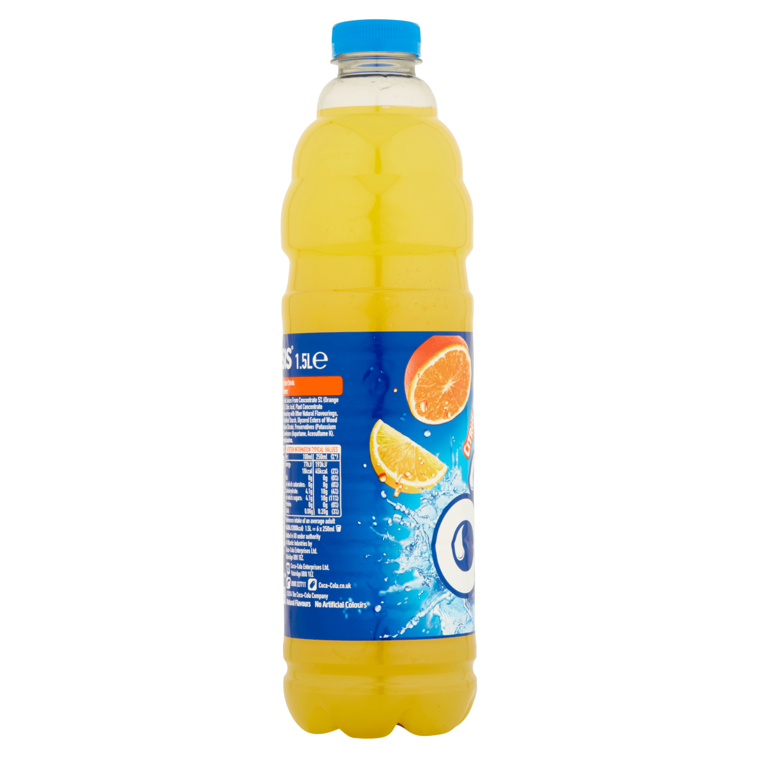 Oasis Citrus Punch 1.5L - UK Food & Drink - 5449000125026
