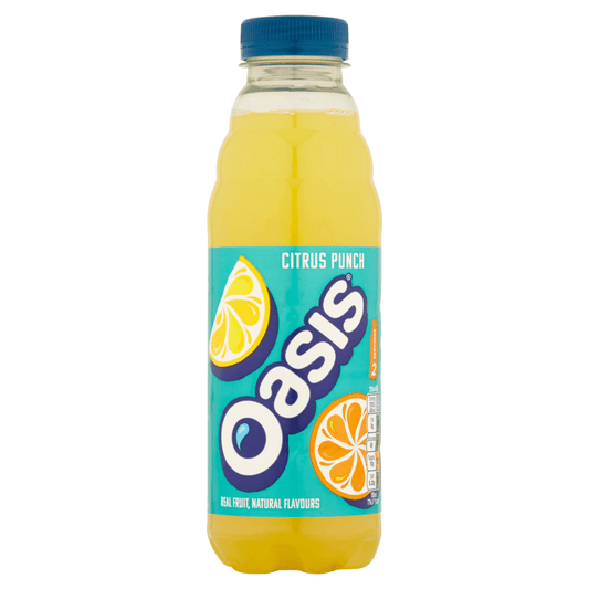 Oasis Citrus Punch 500ml - UK Food & Drink - 5449000125019