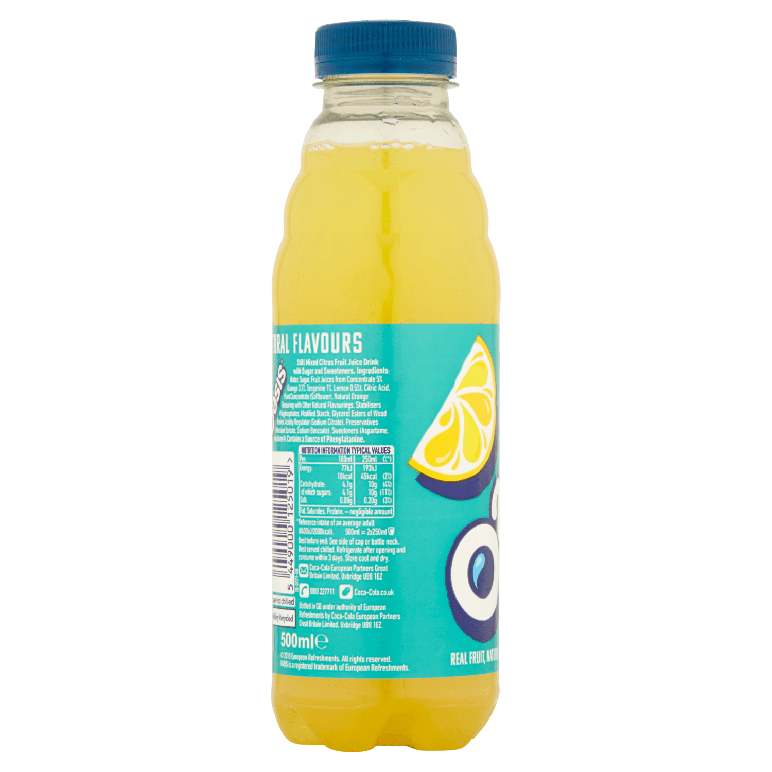 Oasis Citrus Punch 500ml - UK Food & Drink - 5449000125019