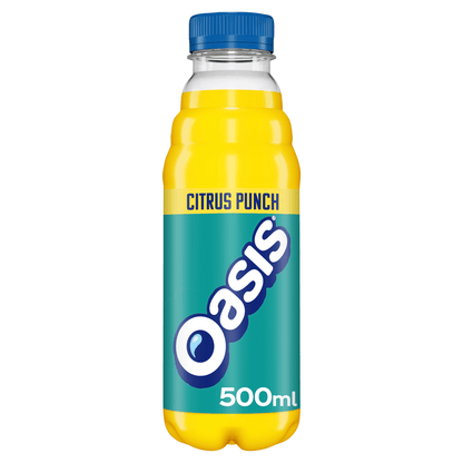 Oasis Citrus Punch 500ml - UK Food & Drink - 5449000125019